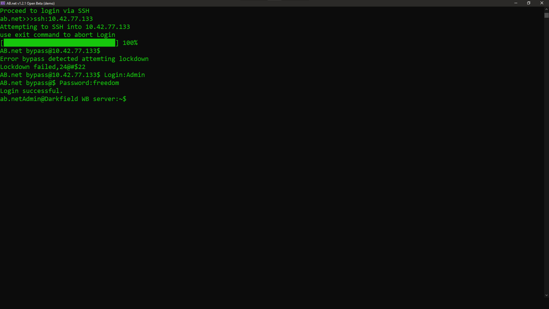 Screenshot