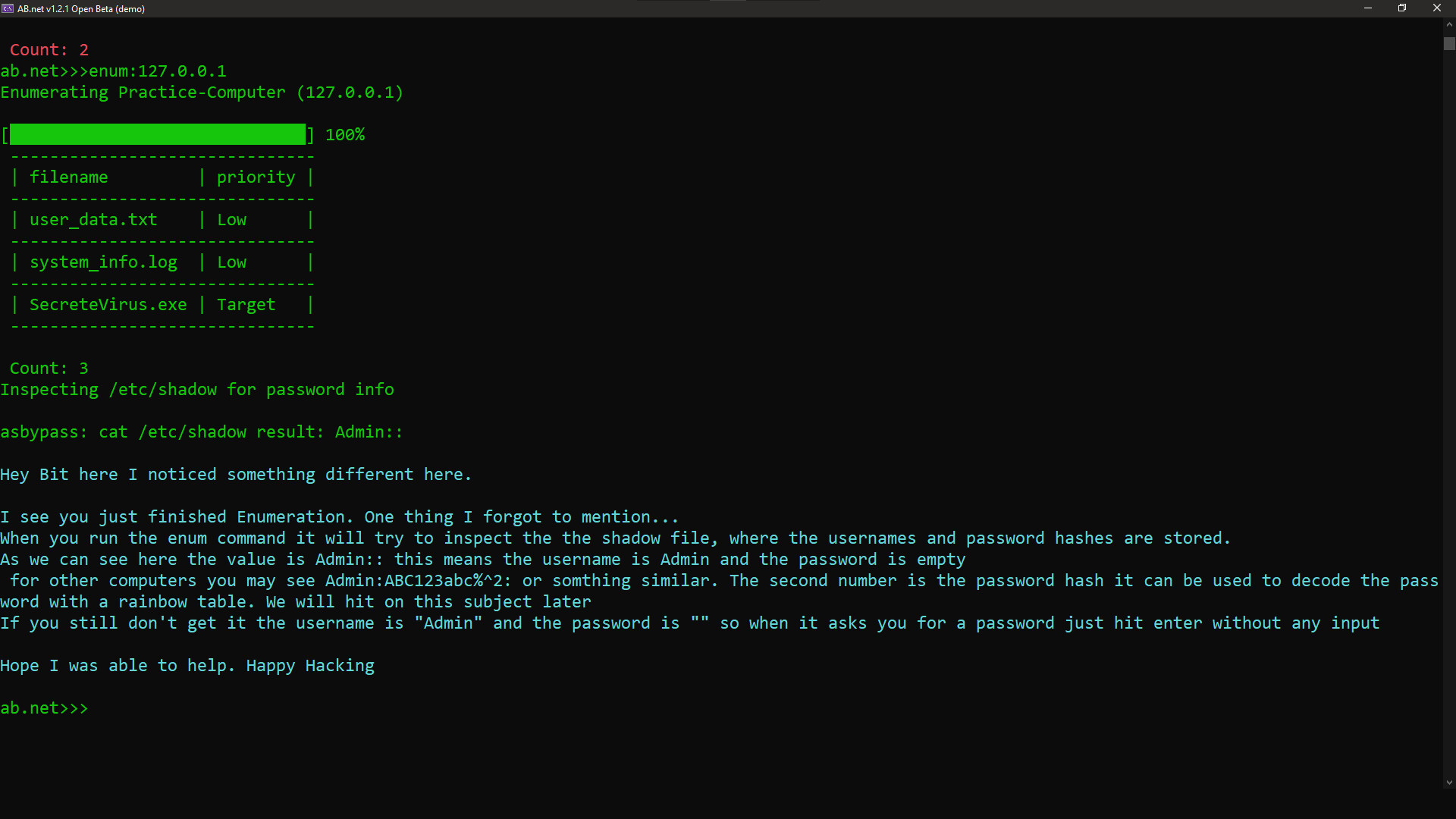 Screenshot