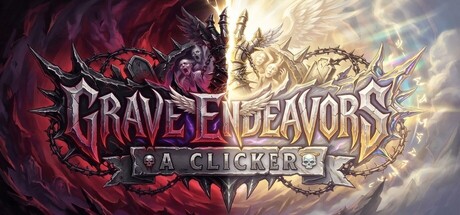 Cover art from Grave Endeavors: A Clicker