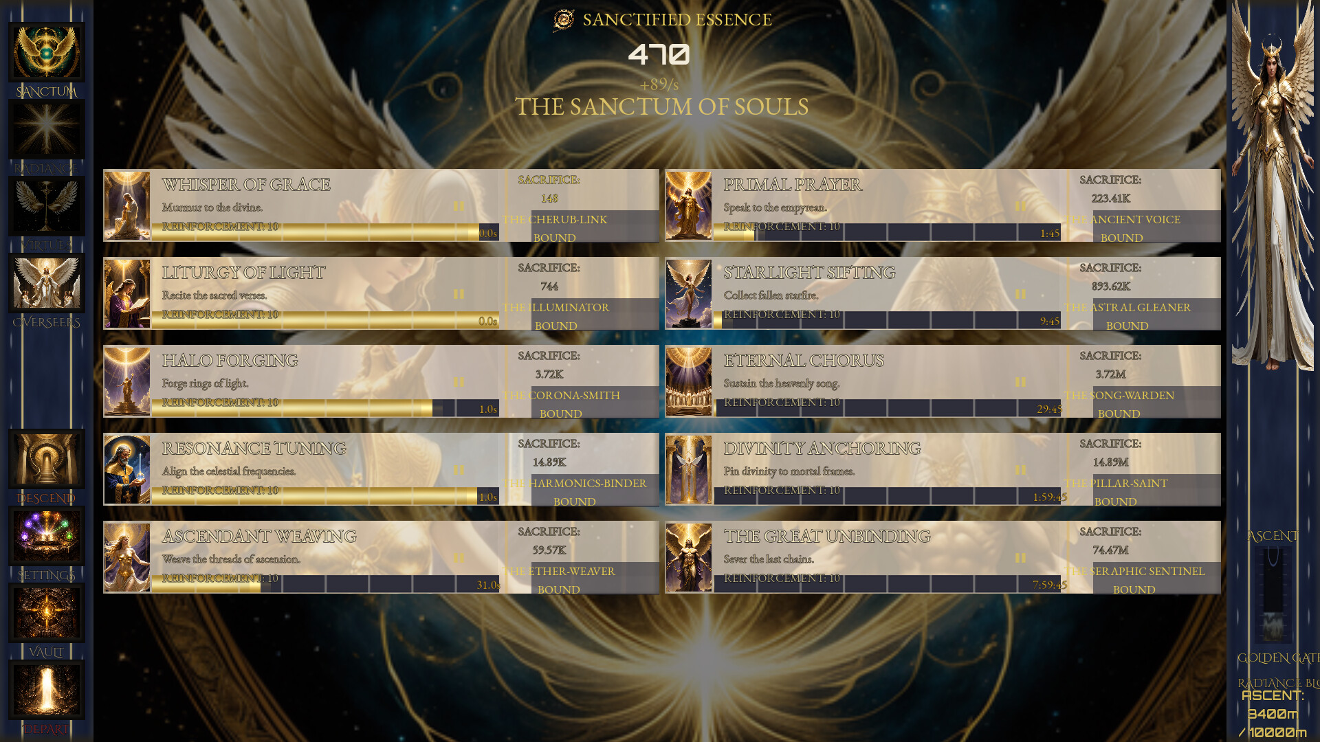 Grave Endeavors: A Clicker screenshot 5