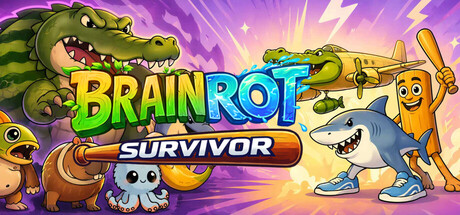 Cover art from Brainrot Survivor