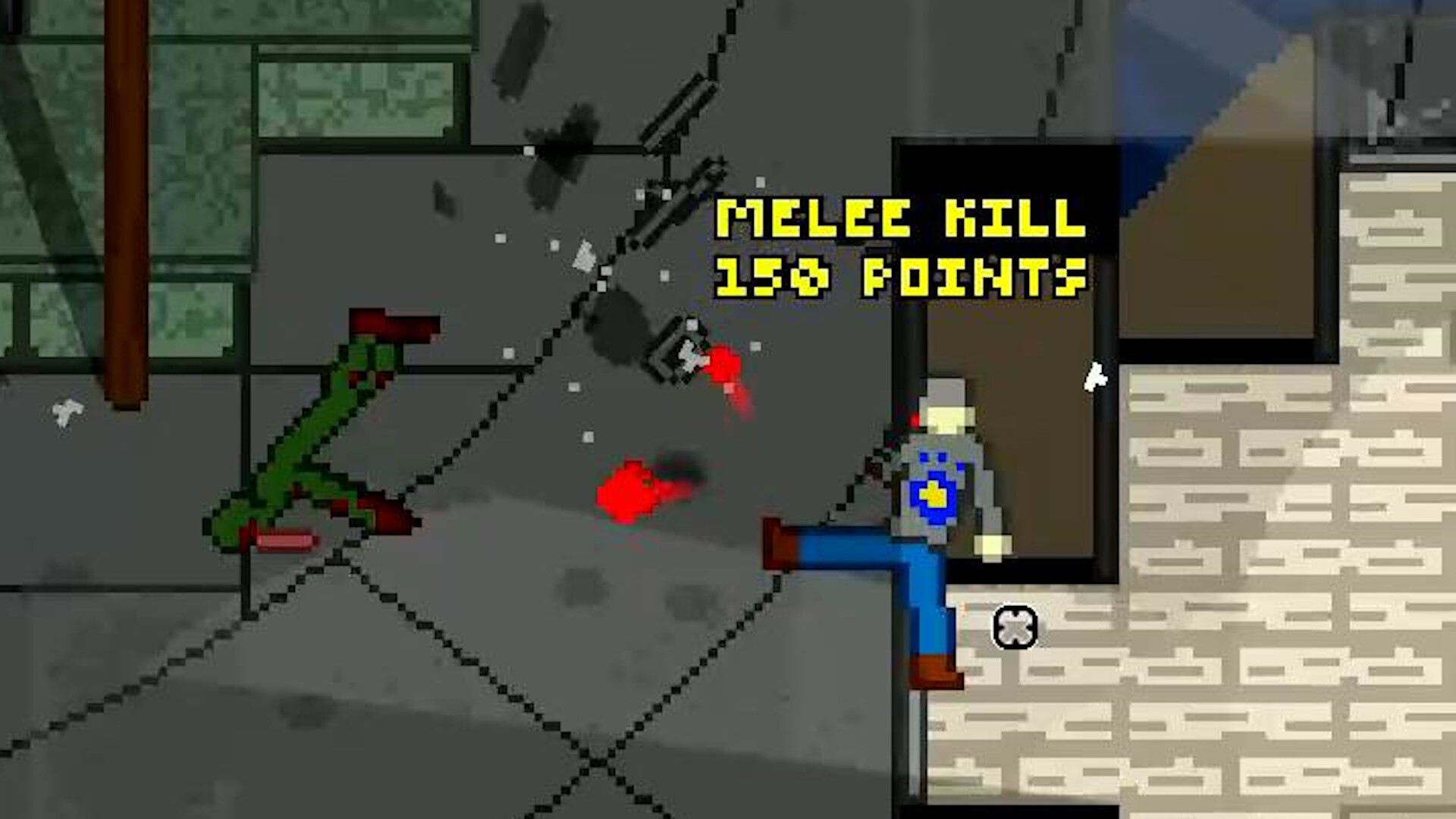 Anti-Human: Arcade screenshot 5