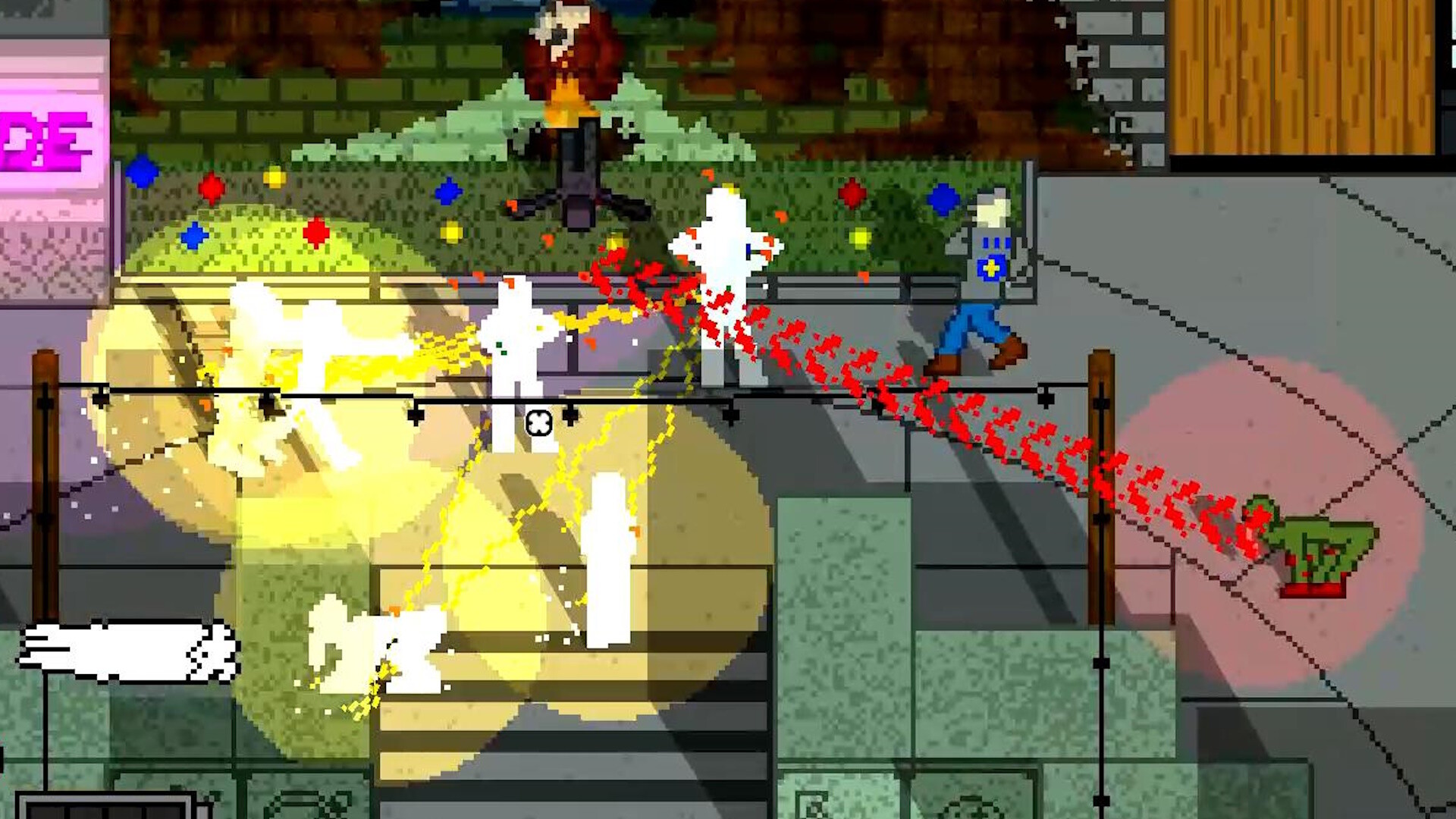 Anti-Human: Arcade screenshot 3