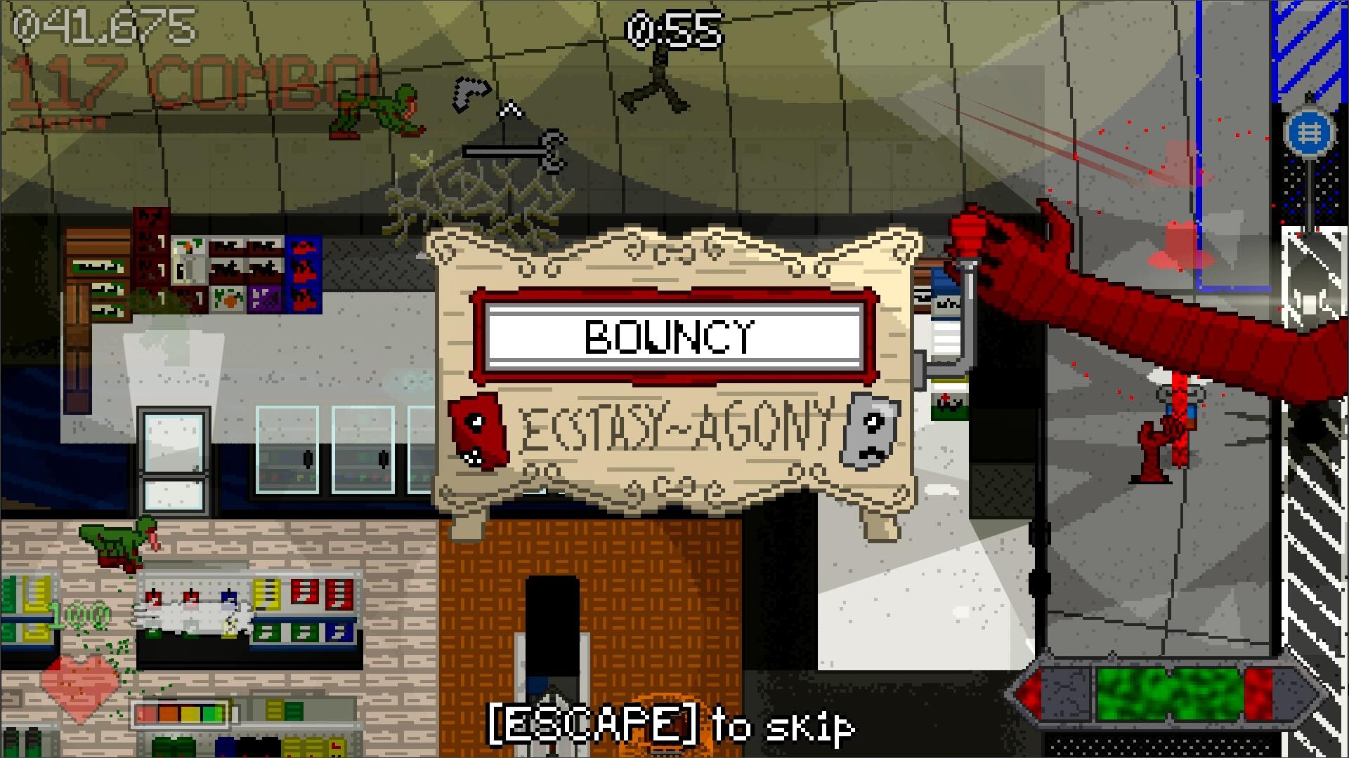 Anti-Human: Arcade screenshot 2