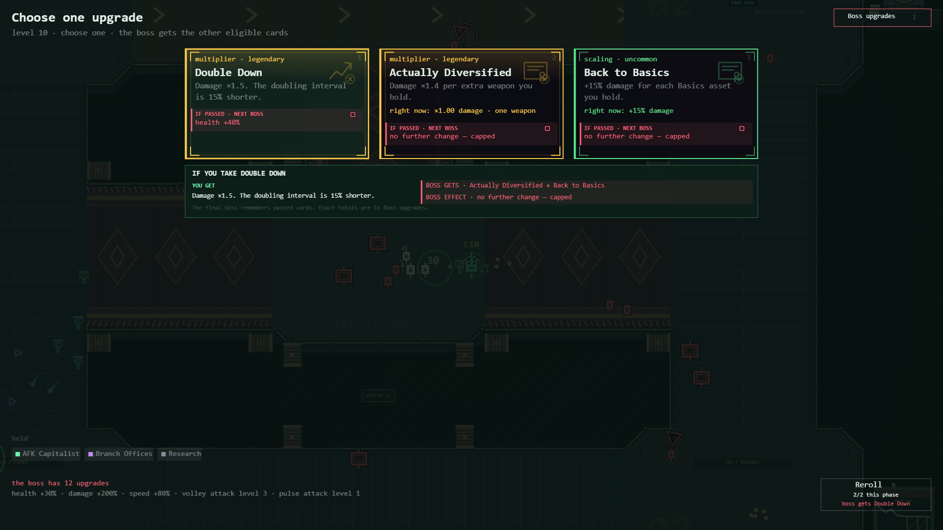 OUTPERFORM screenshot 2
