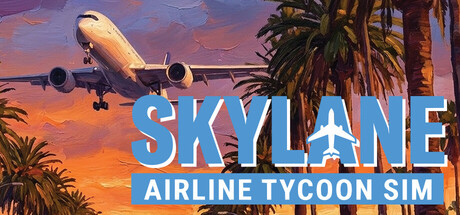 Cover art from Skylane: Airline Tycoon Sim