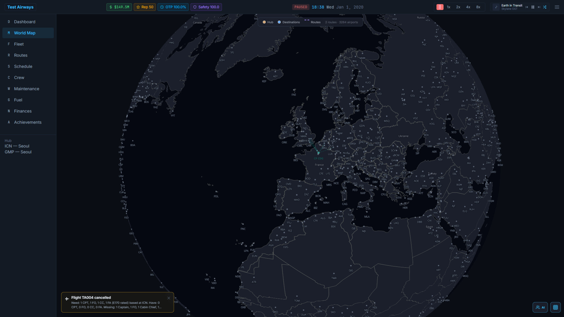 Skylane: Airline Tycoon Sim trailer