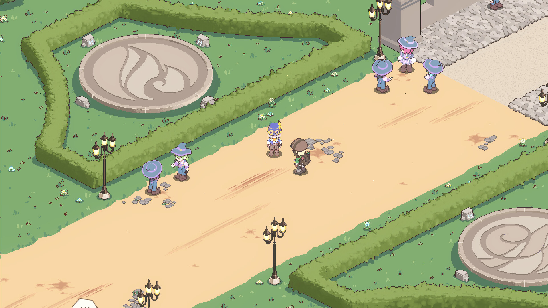 魔律物语-韦德霍尔克学院(Magos-Wadeholke) screenshot 2