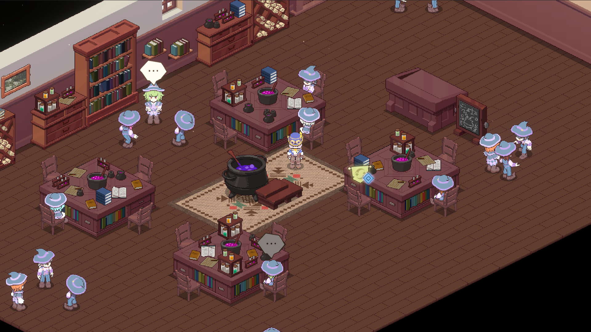 魔律物语-韦德霍尔克学院(Magos-Wadeholke) screenshot 5