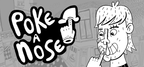 Cover art from Poke a Nose