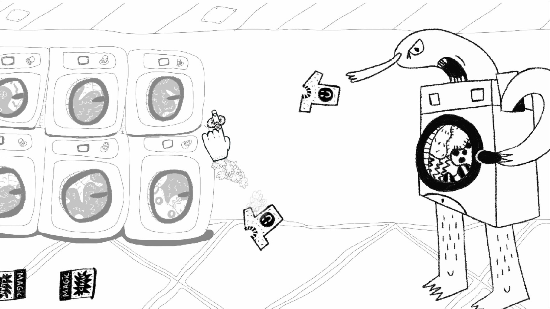 Poke a Nose trailer
