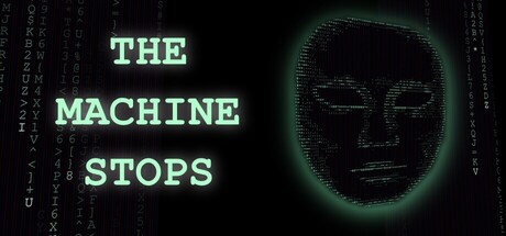 Cover art from The Machine Stops