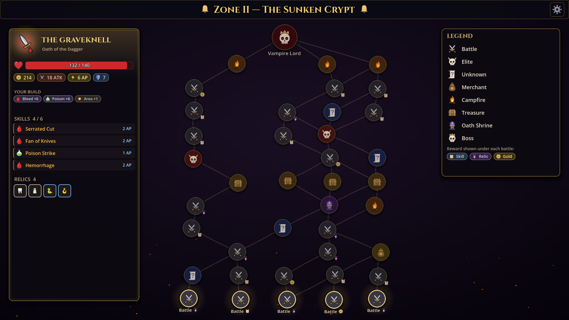 Graveknell screenshot 3