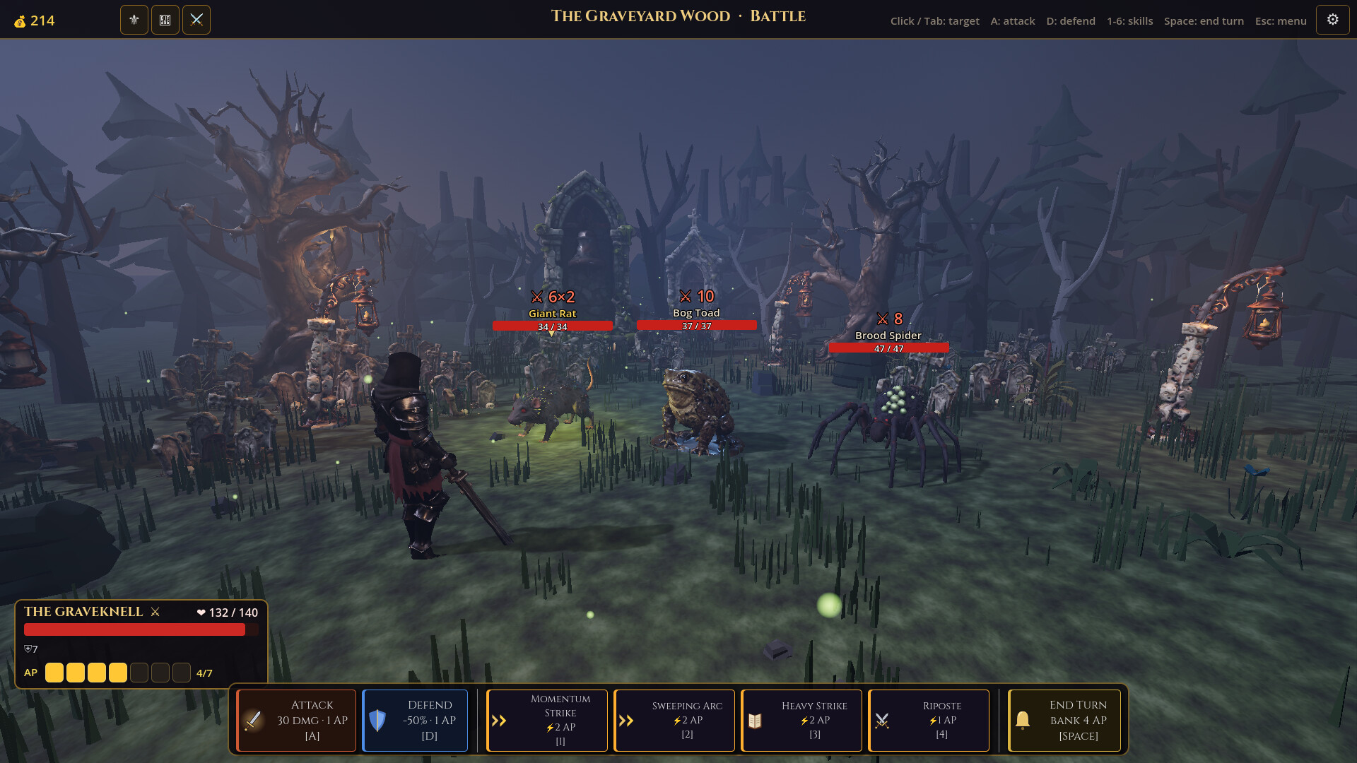 Graveknell screenshot 5