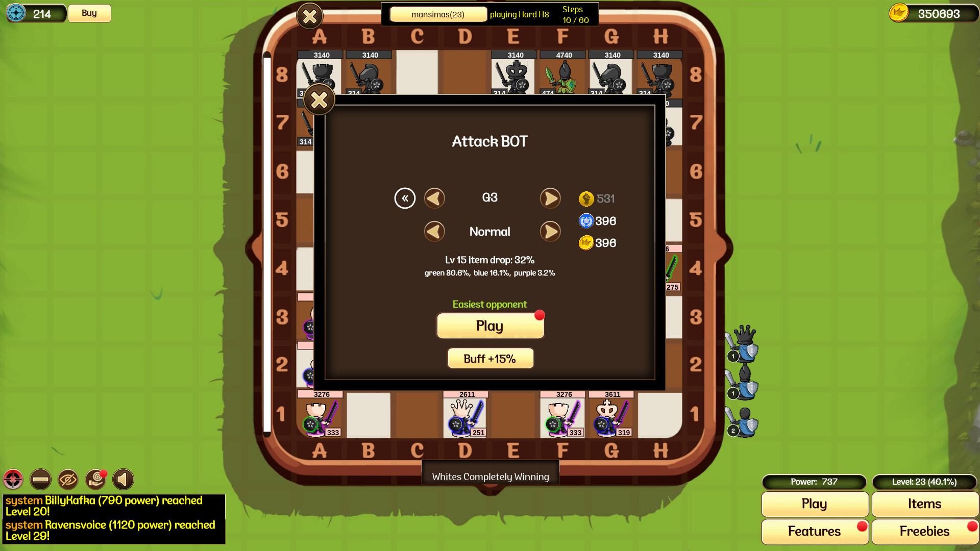 apochess screenshot 2