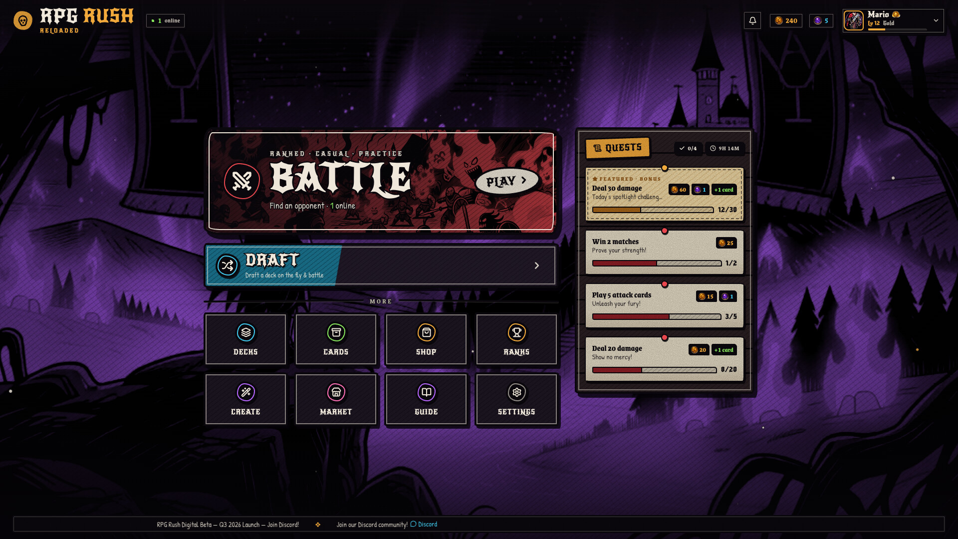 Rpg Rush screenshot 5