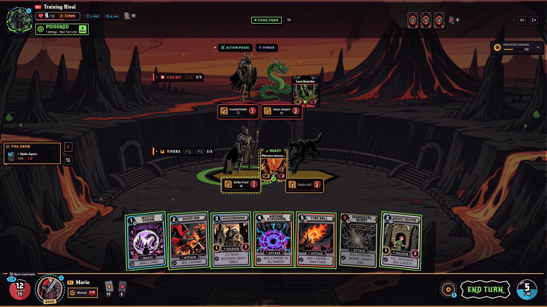 Rpg Rush screenshot 2