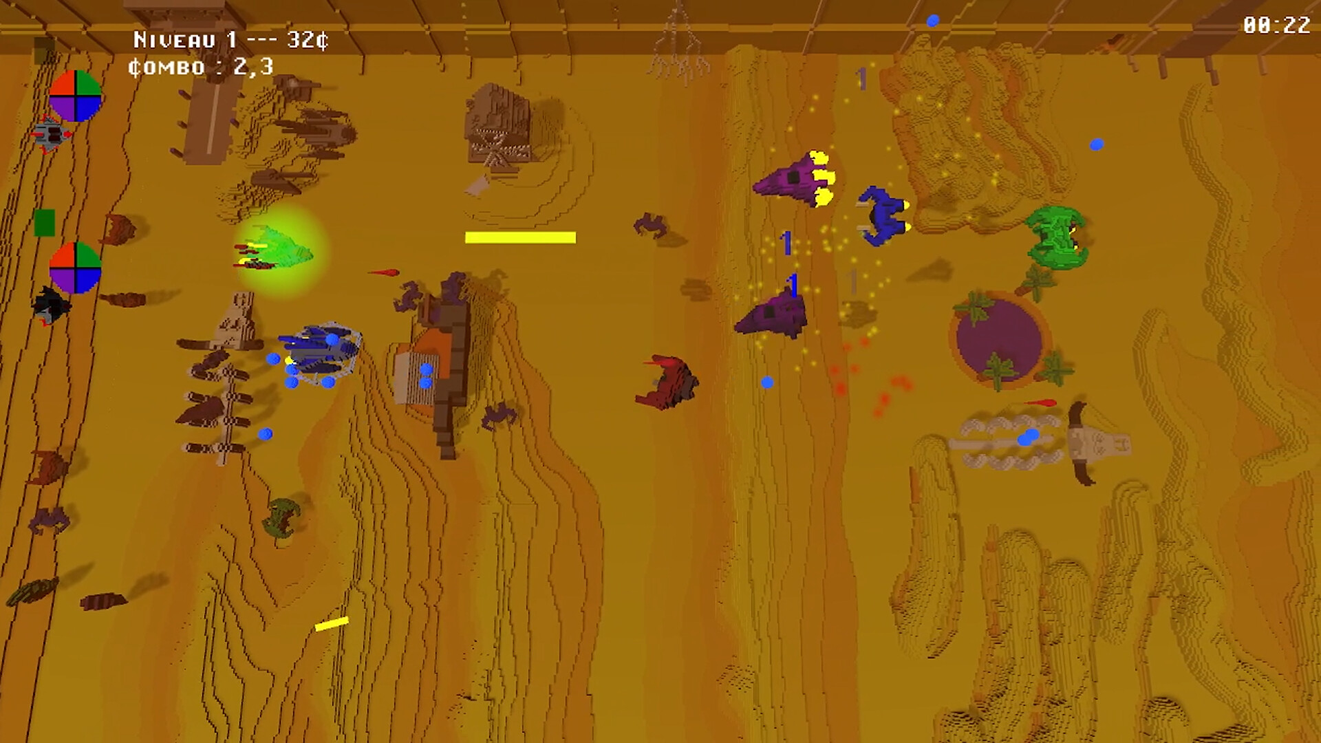 Voxel Shooter screenshot 2