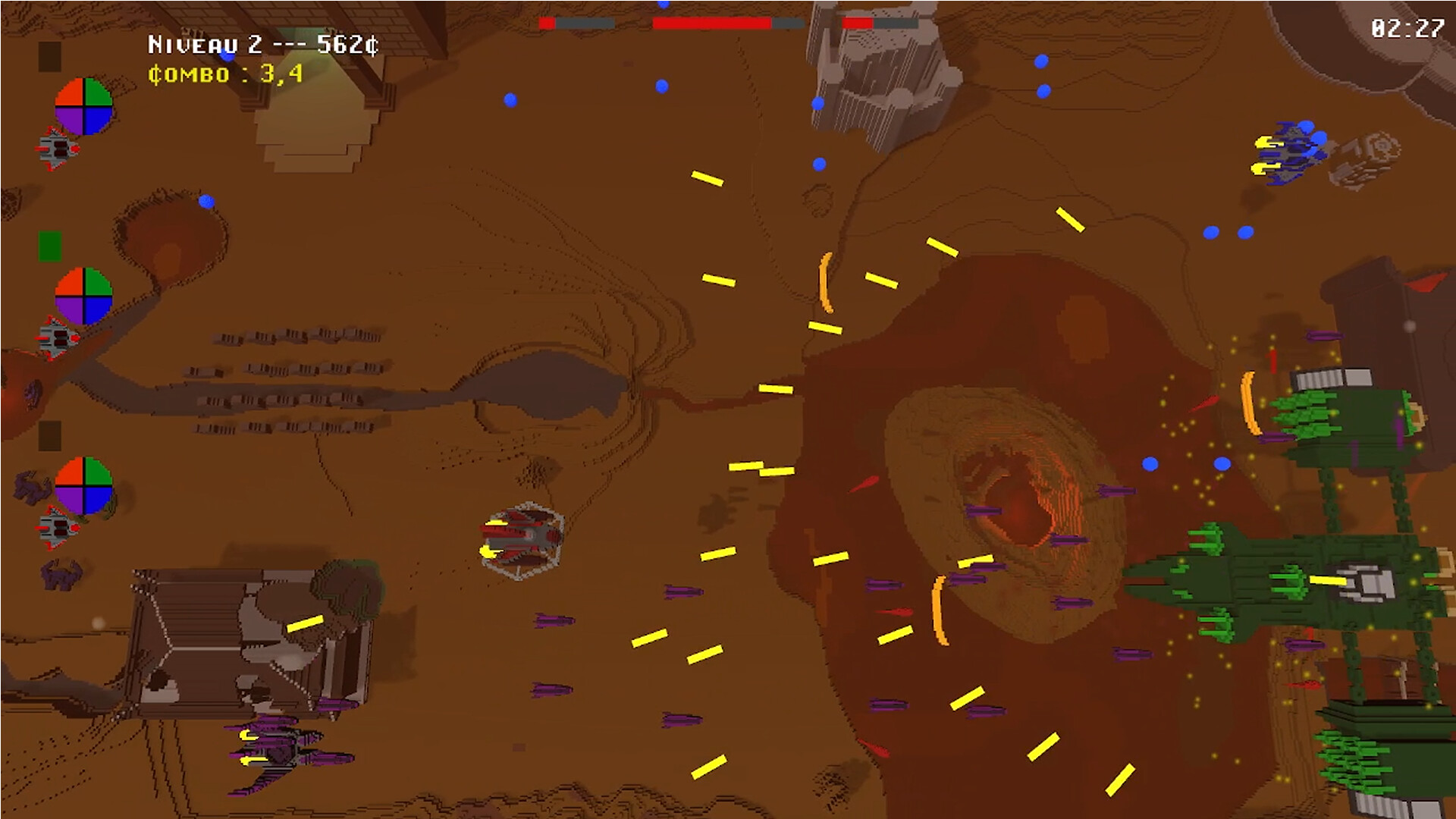 Voxel Shooter trailer