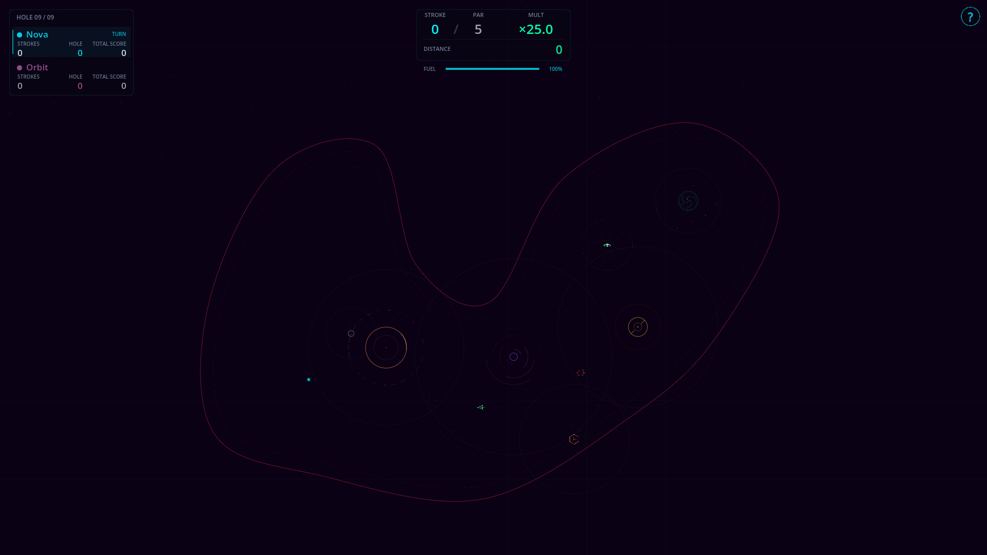 Wormhole-in-One screenshot 2