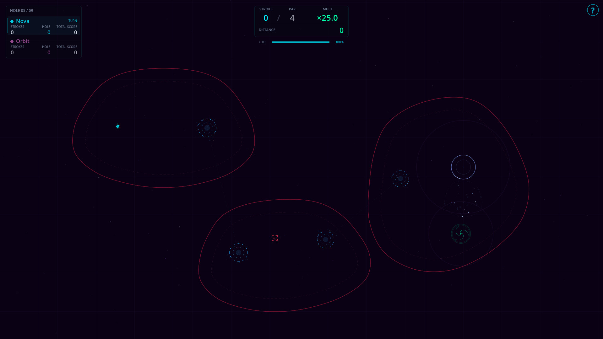 Wormhole-in-One screenshot 3
