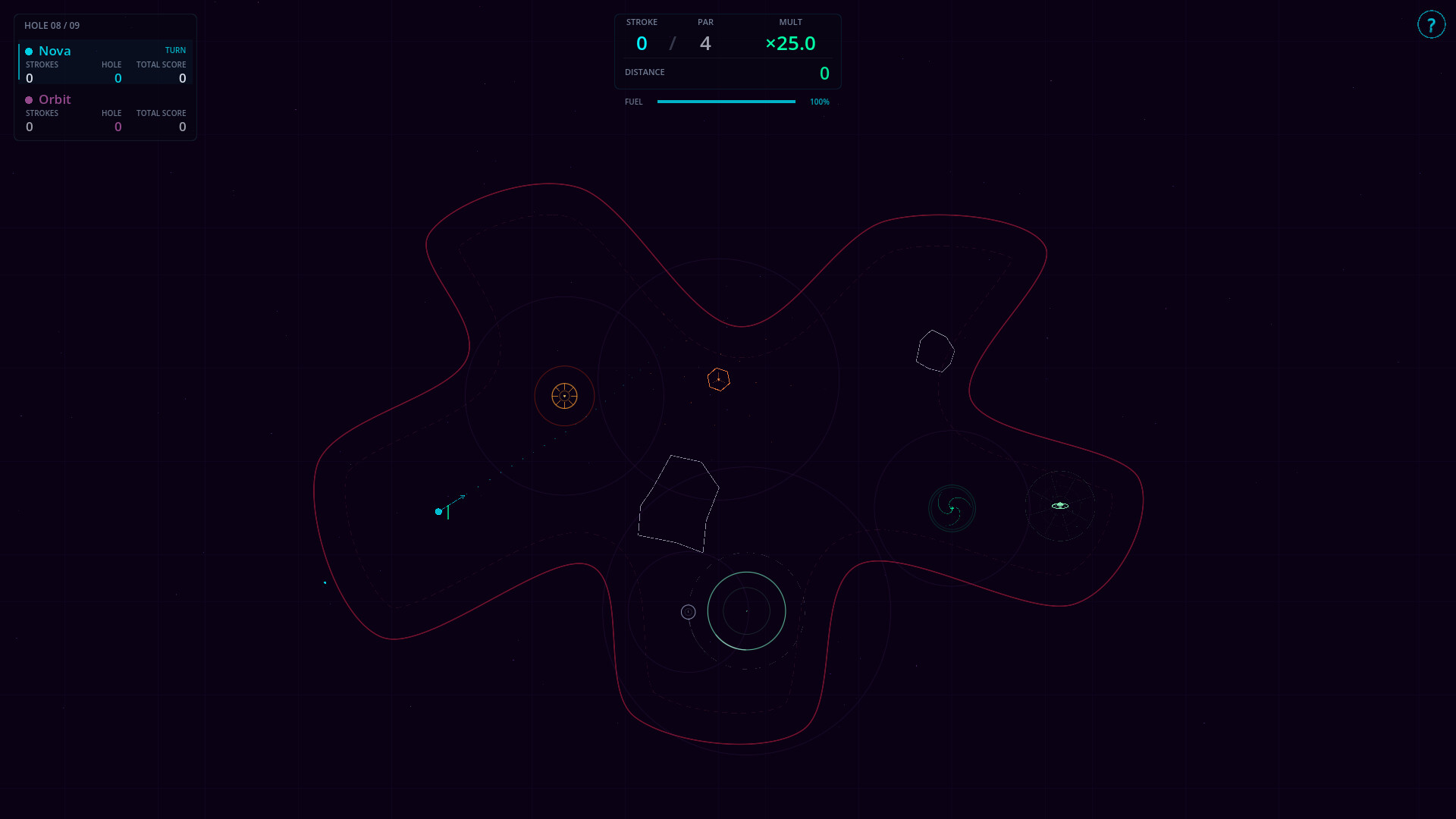 Wormhole-in-One trailer