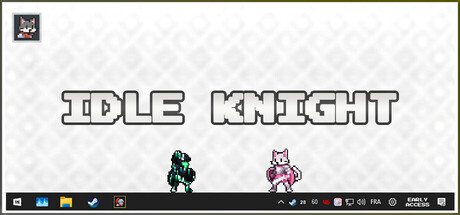 Cover art from Idle Knight