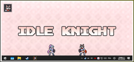 Cover art from Idle Knight