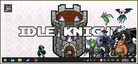 Cover art from Idle Knight