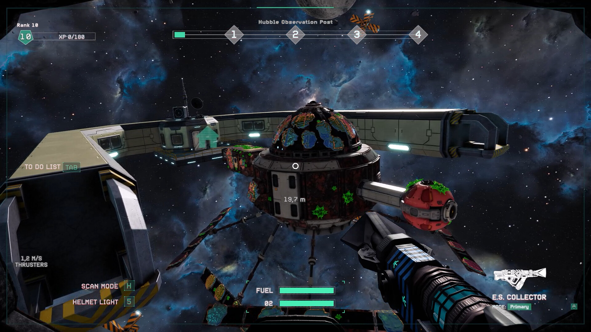 Orbital Maintenance Technician trailer