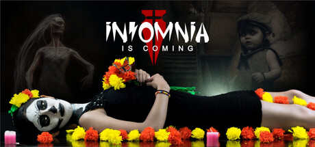 Cover art from Insomnia is Coming