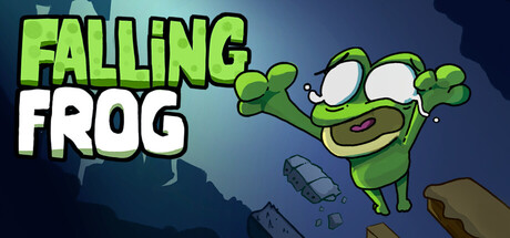 Cover art from Falling Frog