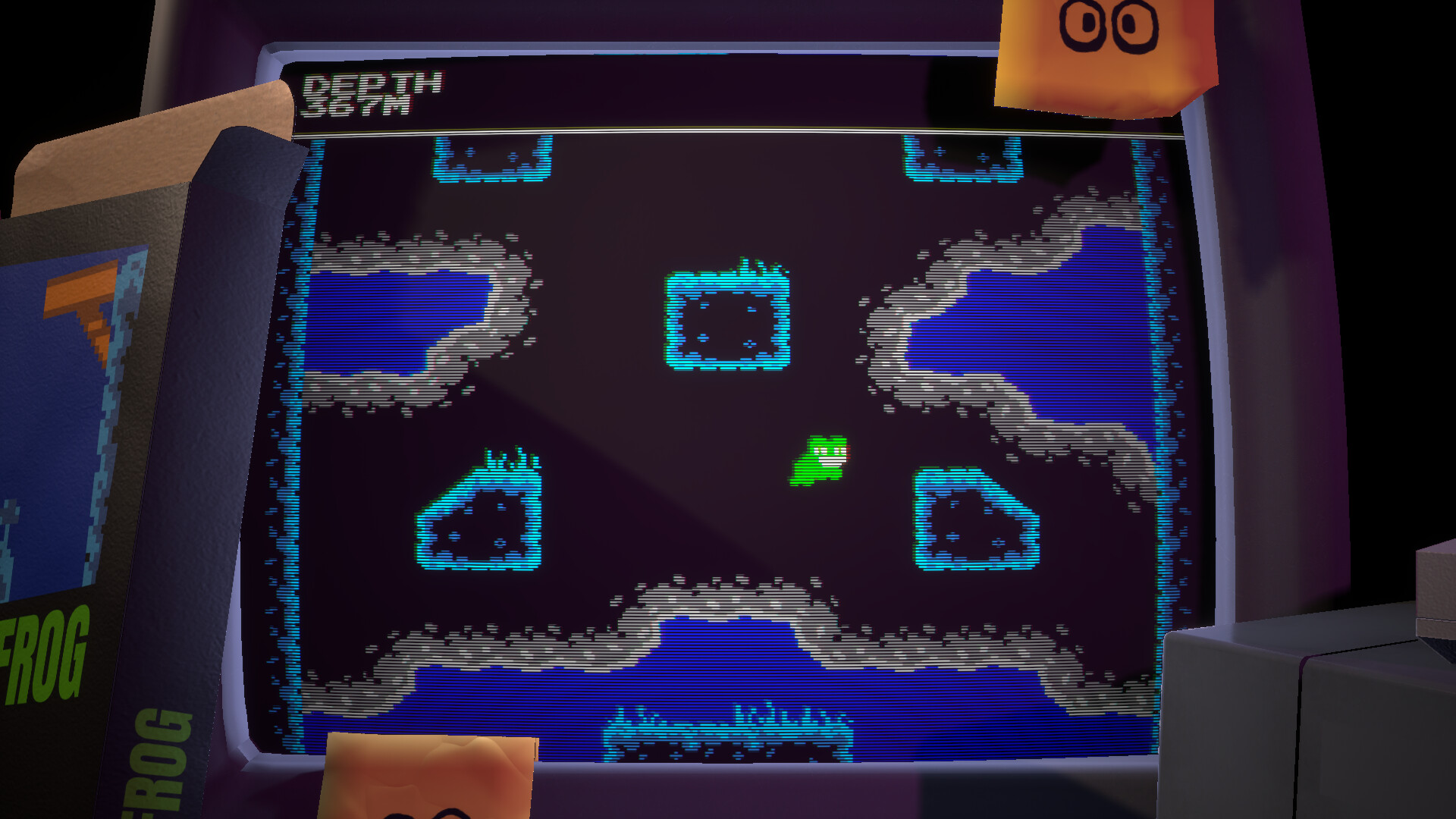 Falling Frog screenshot 4