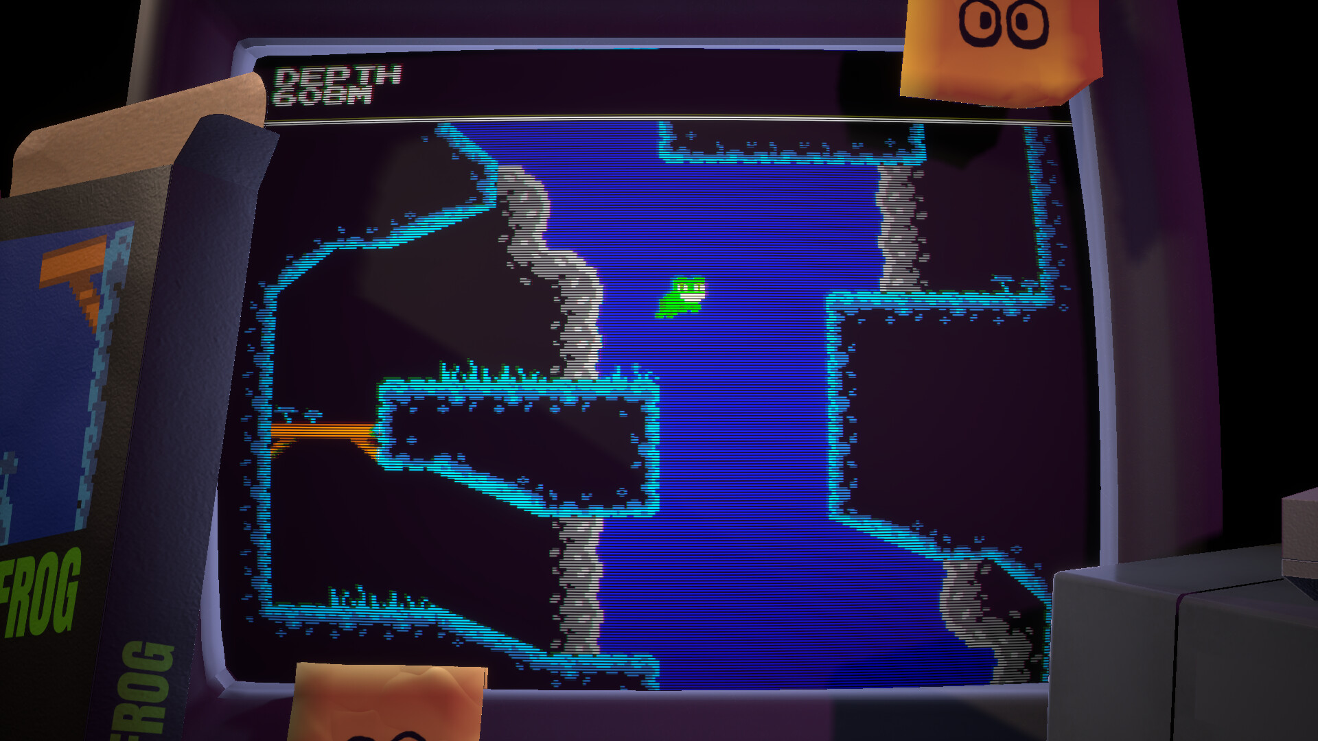 Falling Frog trailer