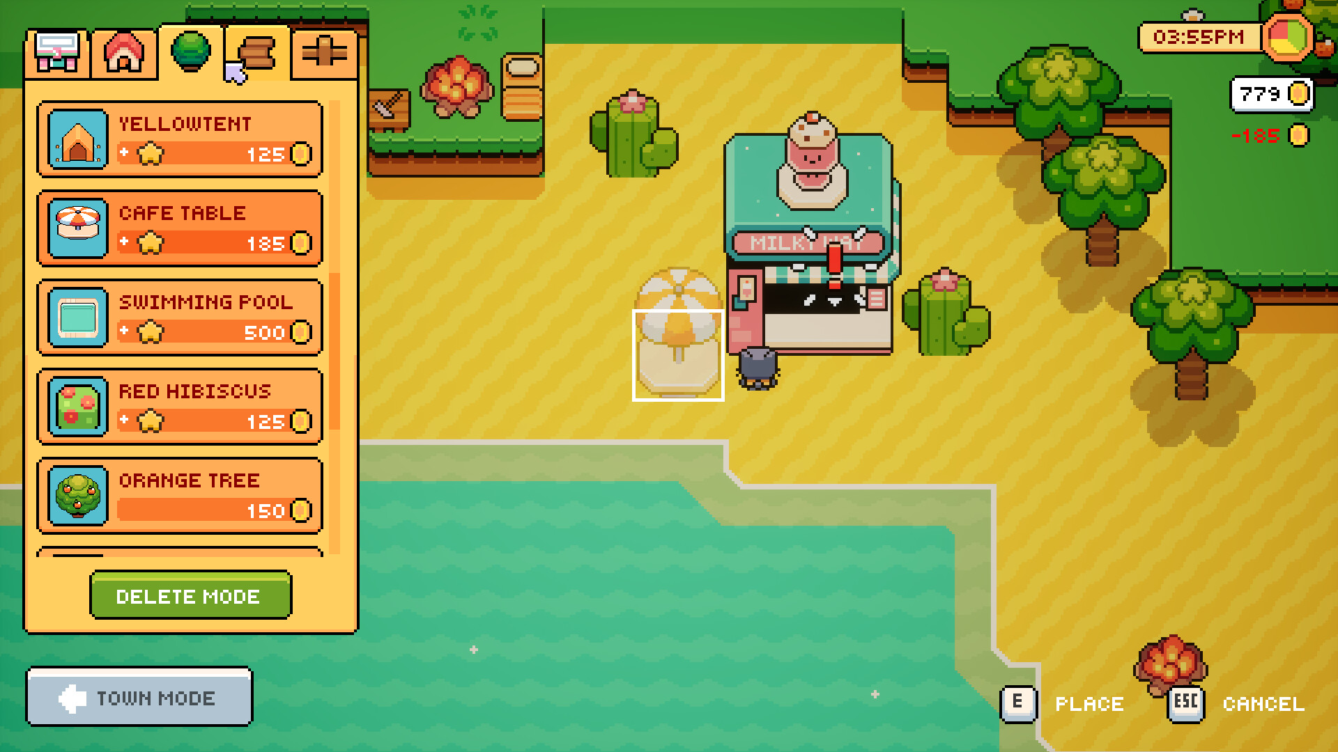 Papaya Plaza screenshot 2