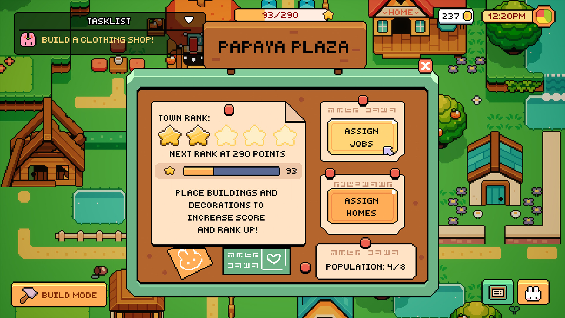 Papaya Plaza screenshot 4