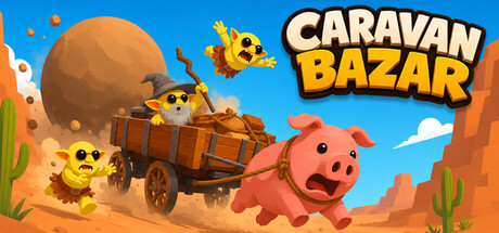 Cover art from Caravan Bazar