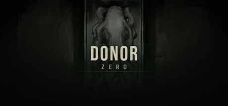 Cover art from Donor Zero