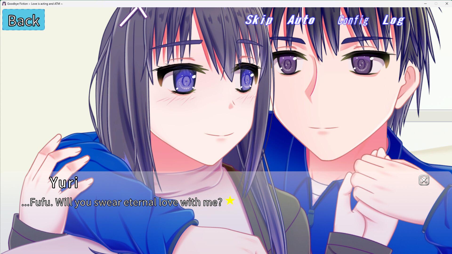 Goodbye Fiction ~ Love is acting and ATM ~ screenshot 4
