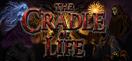 Cover art from The Cradle of Life