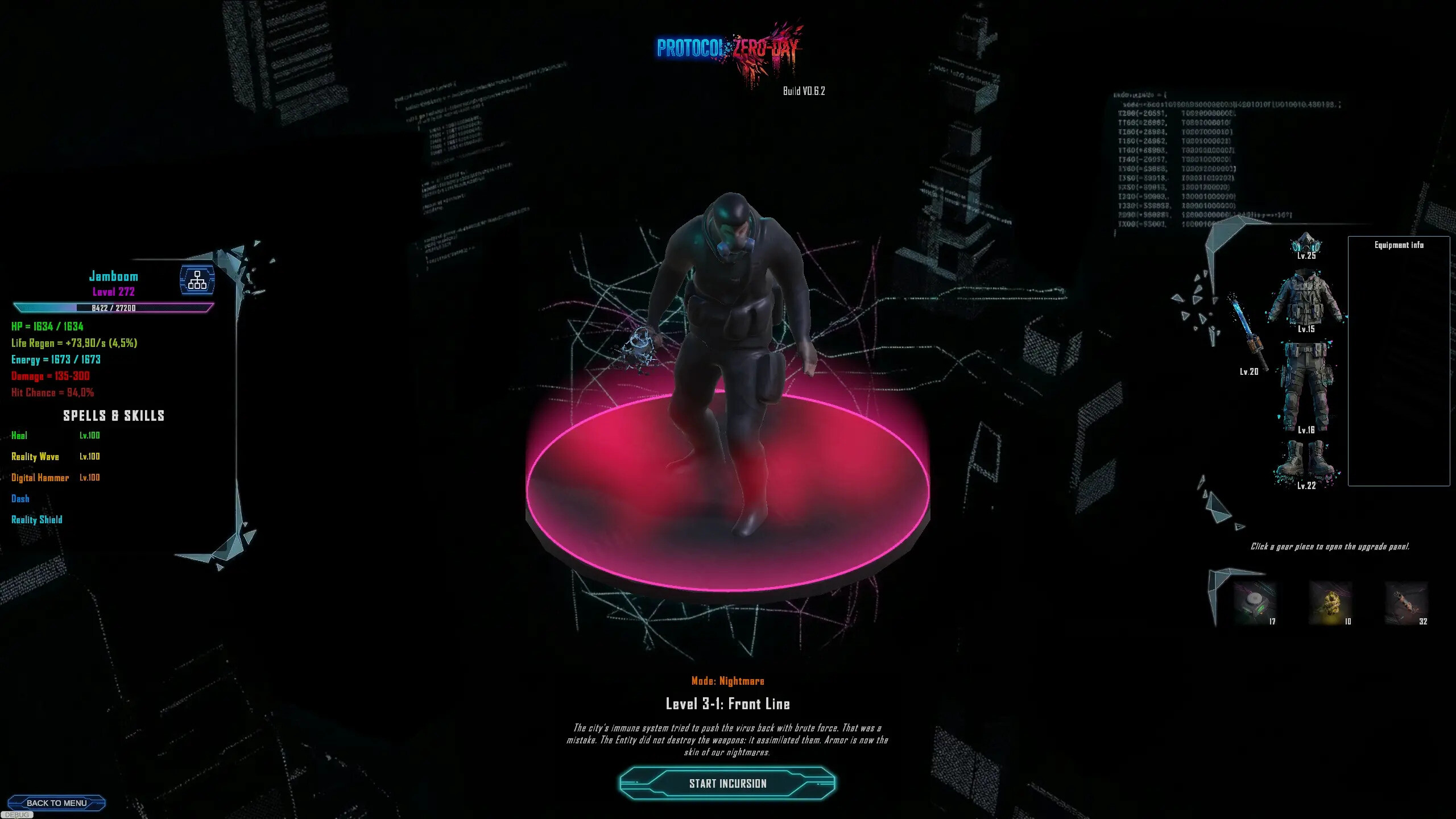 PROTOCOL: Zero-day screenshot 5