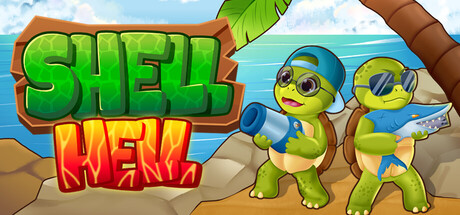 Cover art from Shell Hell