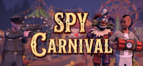 Cover art from Spy Carnival