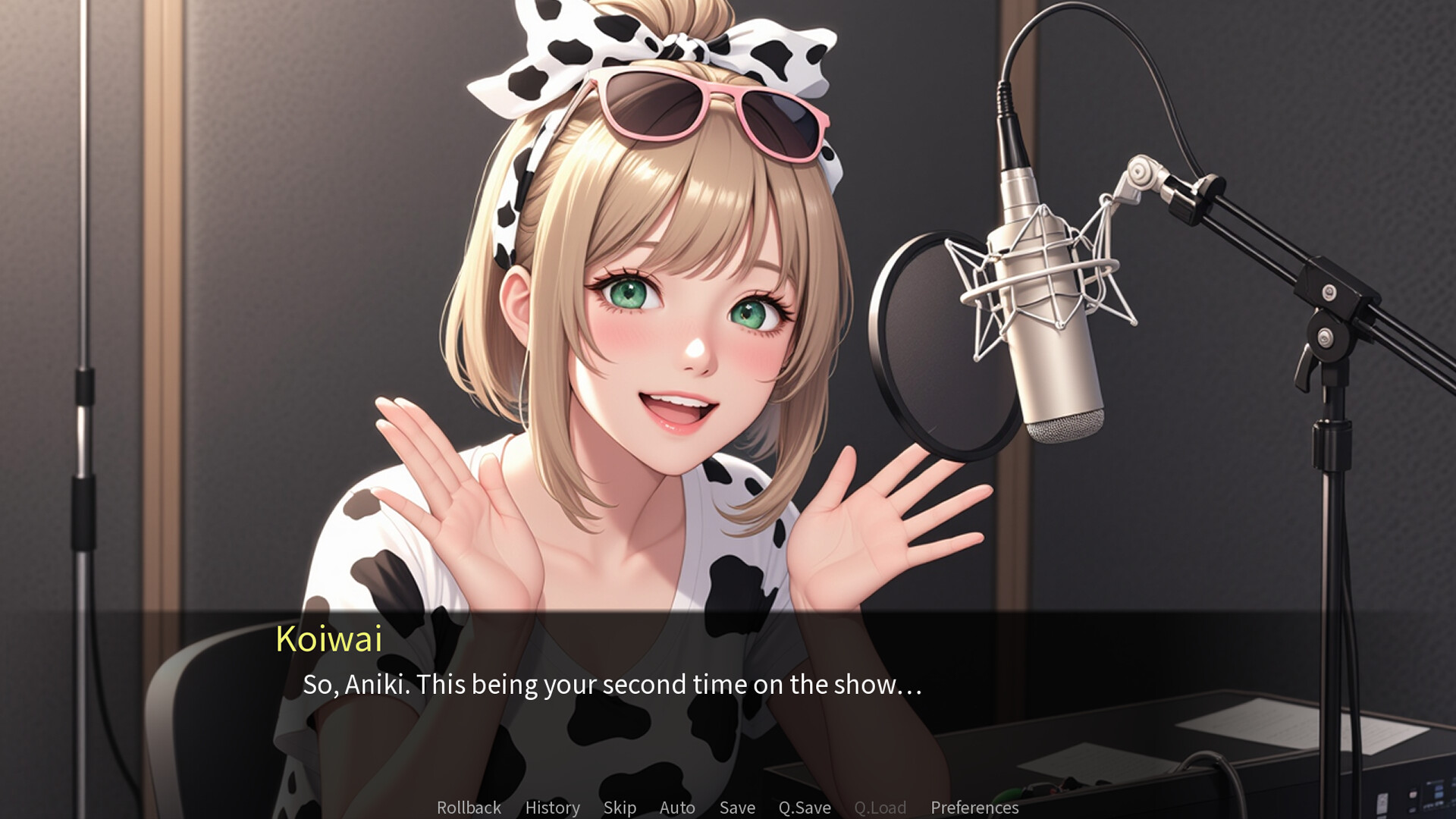 Blue Hawaii Aniki's Small Celebration vol.2 screenshot 4