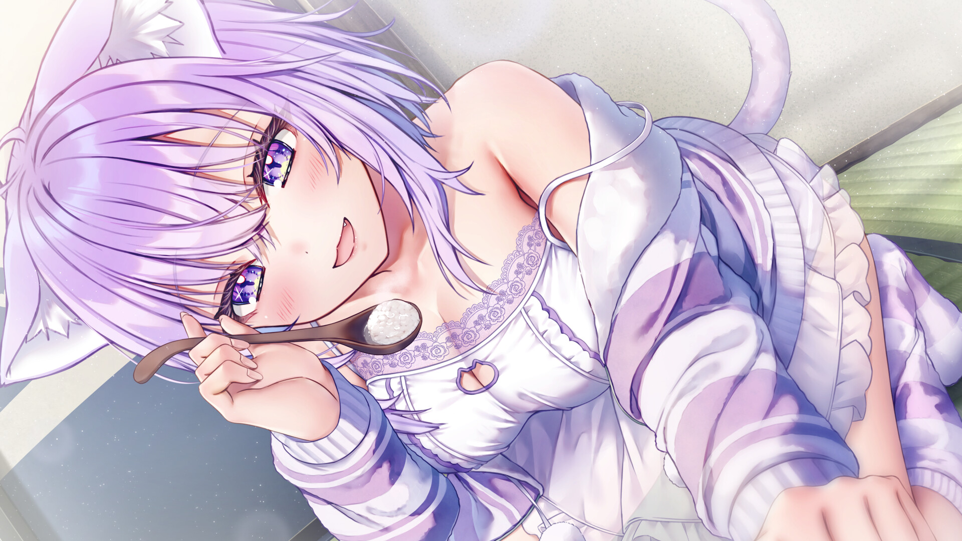 おかゆにゅ～～む！R ~Okayunyumu！R~ screenshot 2