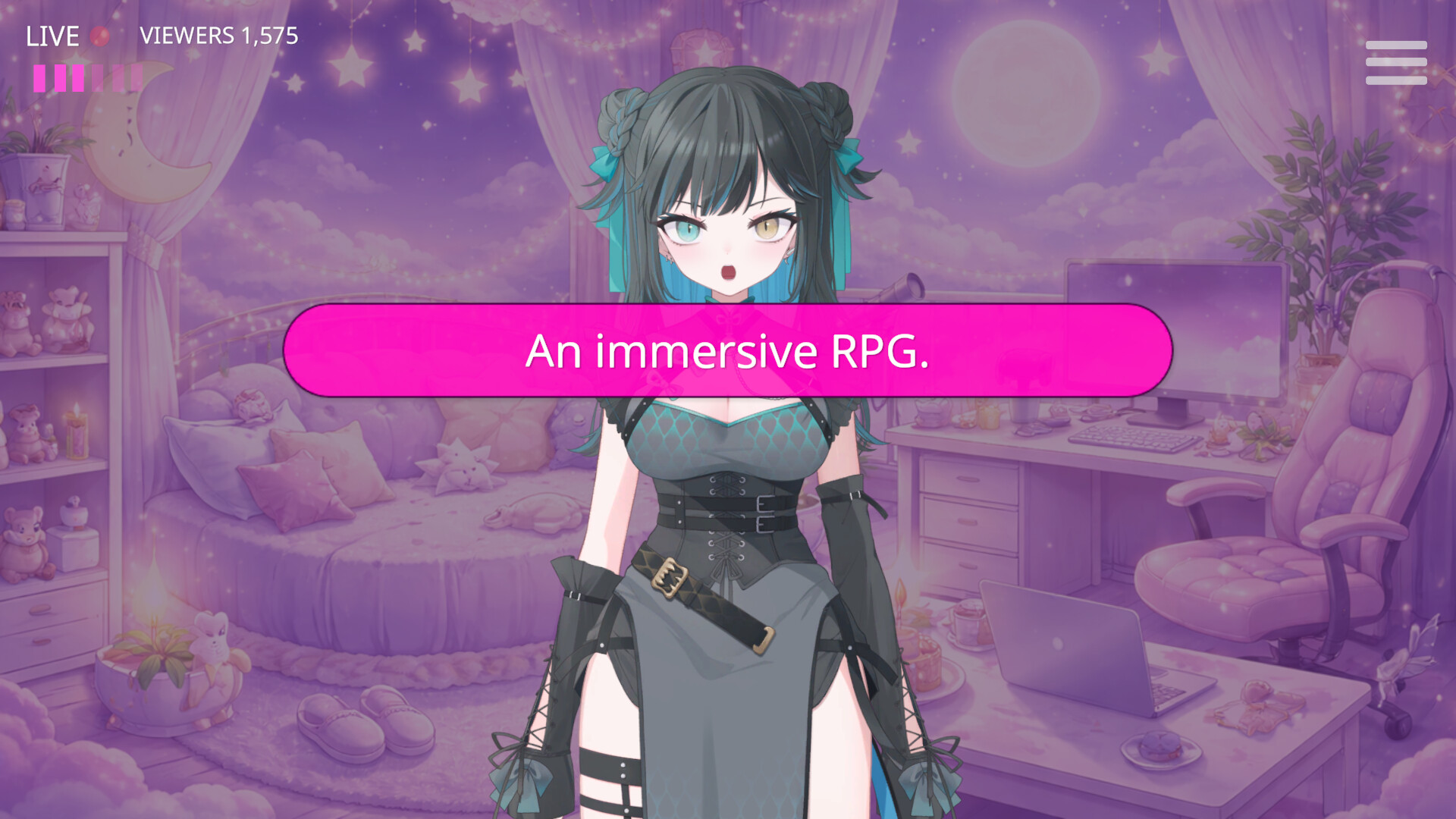 Secret Stream ASMR with Saya: Just the Two of Us screenshot 4