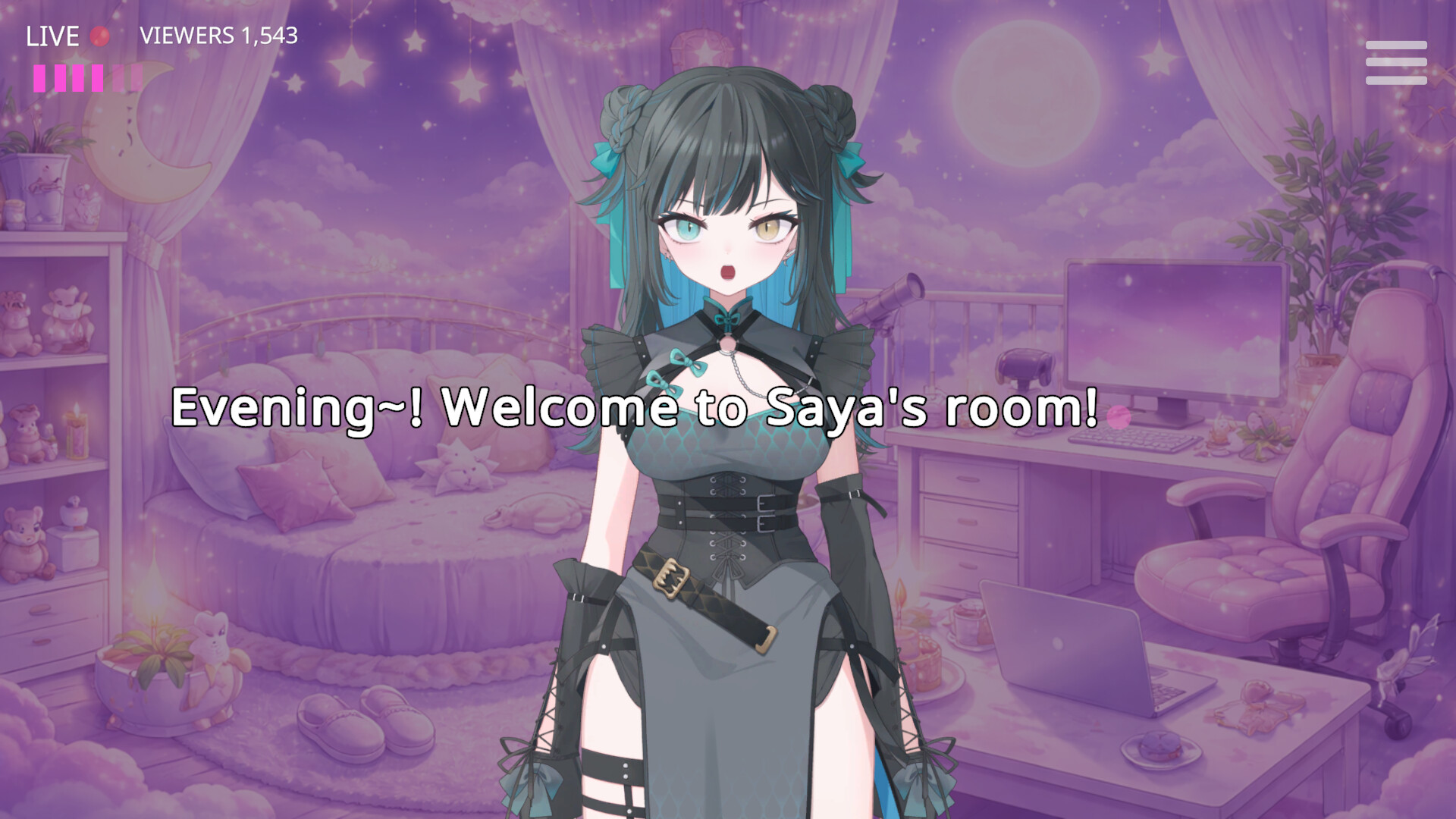 Secret Stream ASMR with Saya: Just the Two of Us screenshot 2