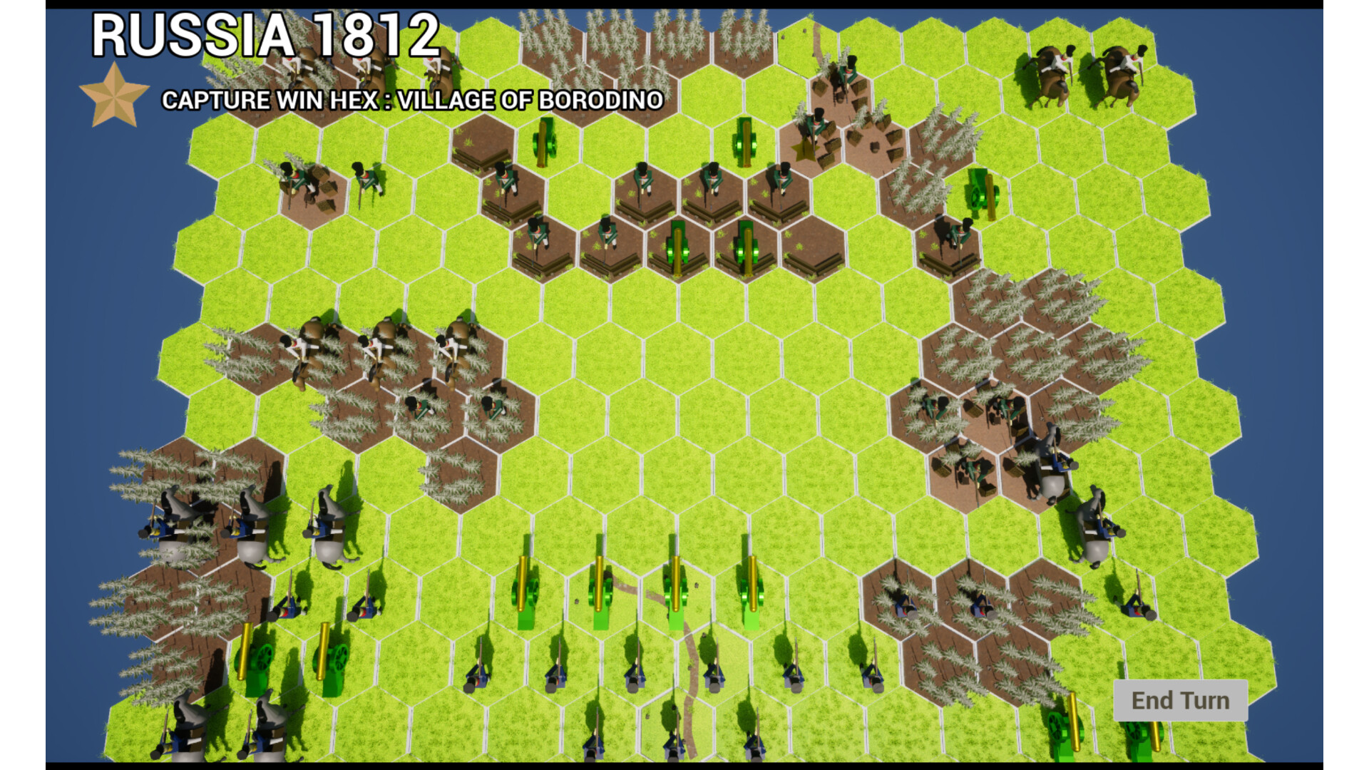 War Tiles: Battle of Borodino trailer