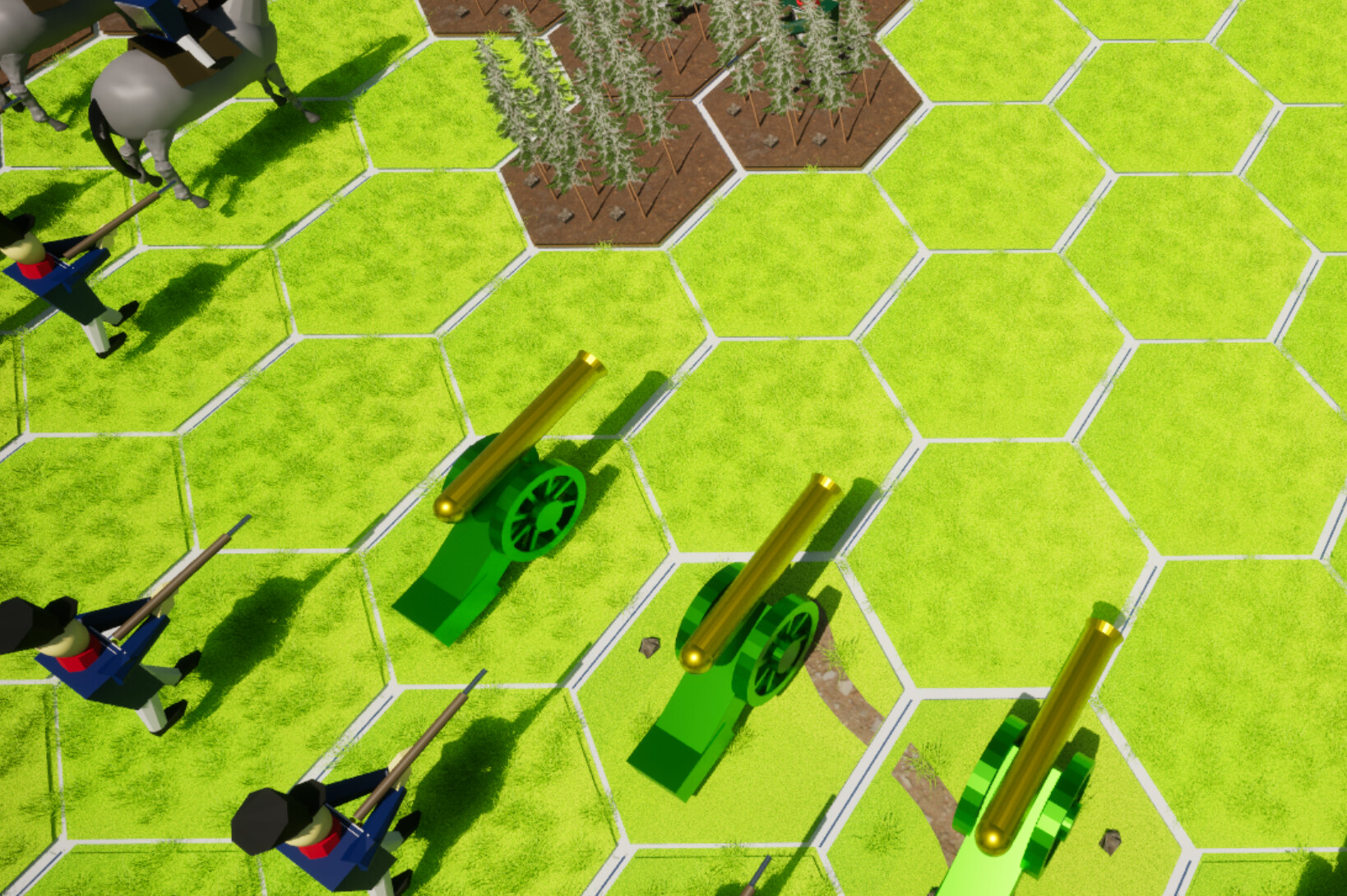 War Tiles: Battle of Borodino screenshot 2