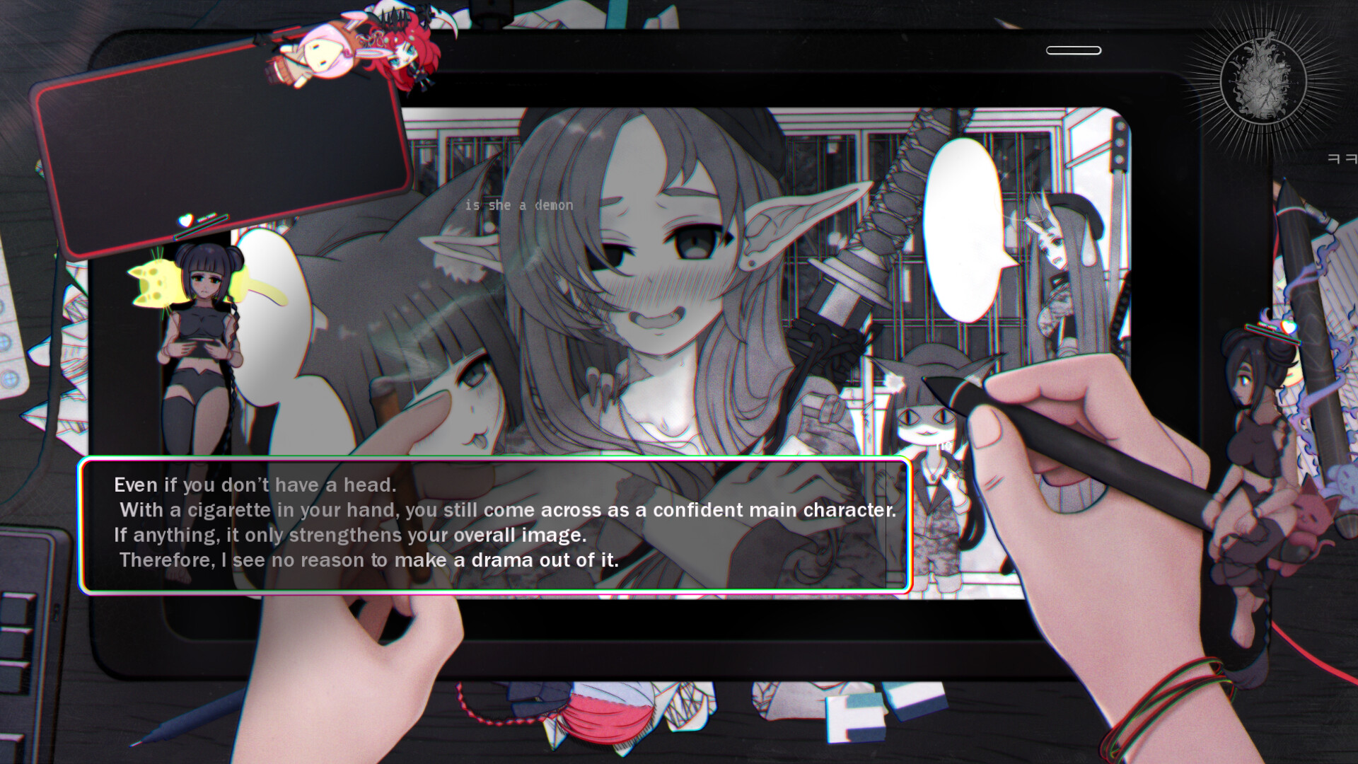 WE DIDN’T KNOW WHAT TO CALL THIS GAME [So... we just left it like this!] screenshot 2
